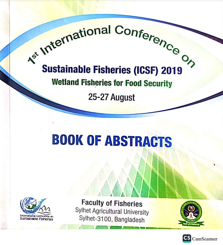 Analyzing livelihood sustainability of fishery based livelihood