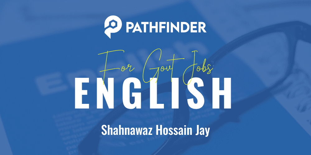 ENGLISH FOR GOVT. JOBS