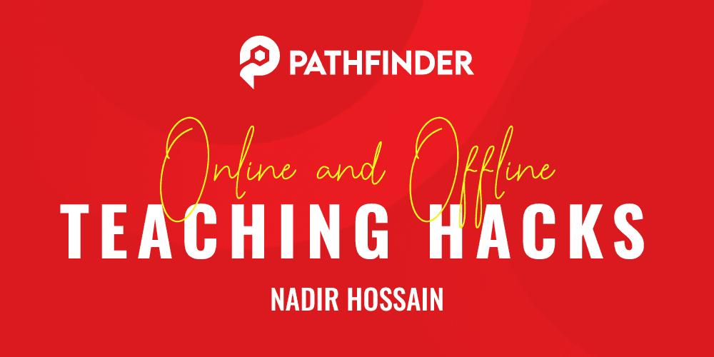 TEACHING HACKS