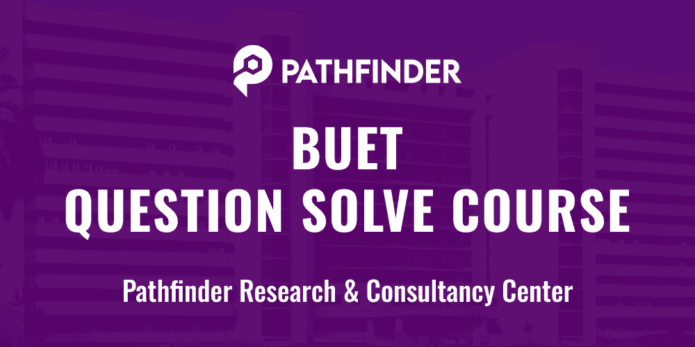 BUET QUESTION SOLVE COURSE