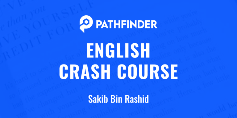 ENGLISH CRASH COURSE