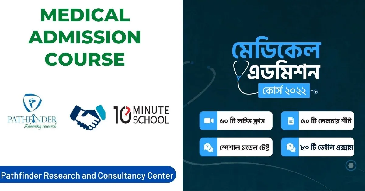 Medical Admission Course (use promo code: MED610)