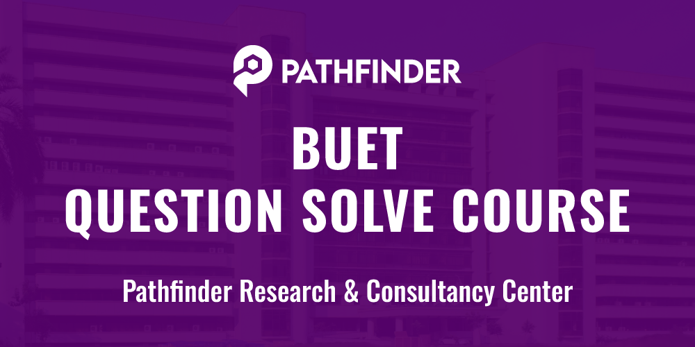 BUET QUESTION SOLVE COURSE