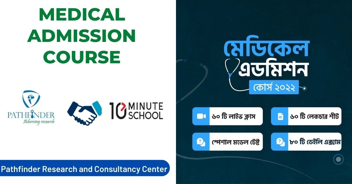 Medical Admission Course (use promo code: MED610)