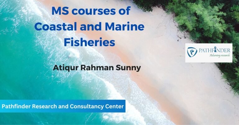 MS Class on Coastal and Marine Fisheries