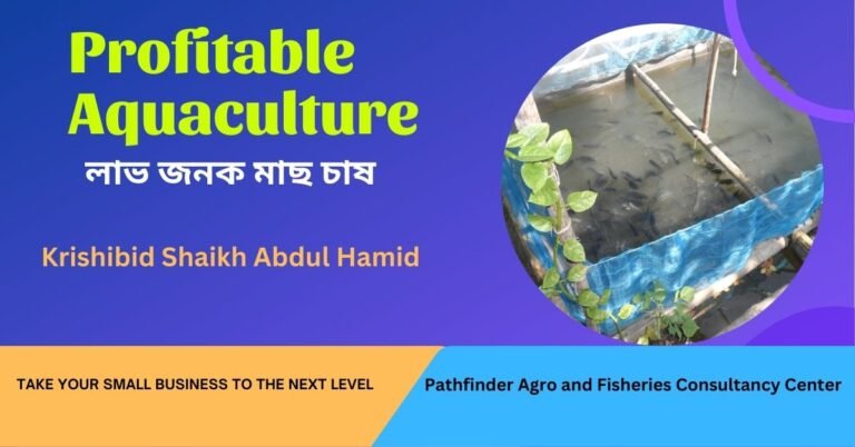 Profitable Aquaculture