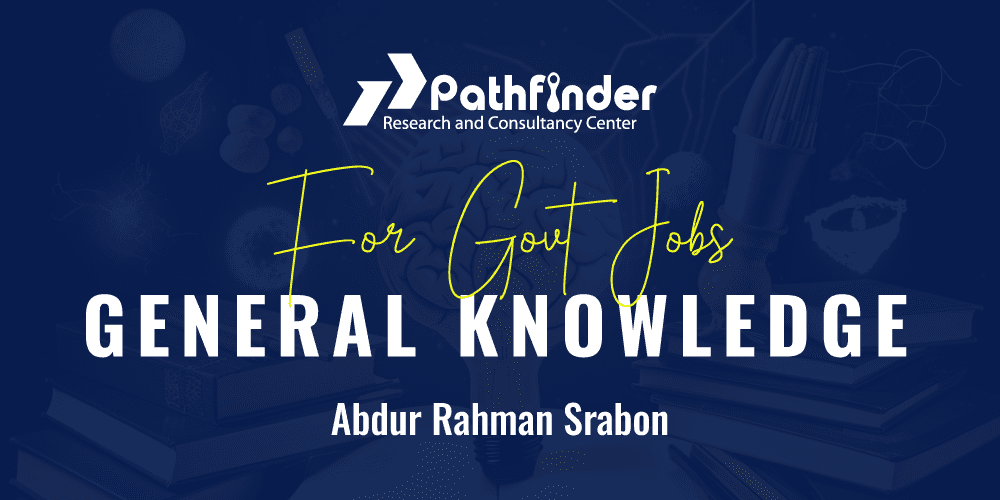 GENERAL KNOWLEDGE FOR GOVT. JOBS