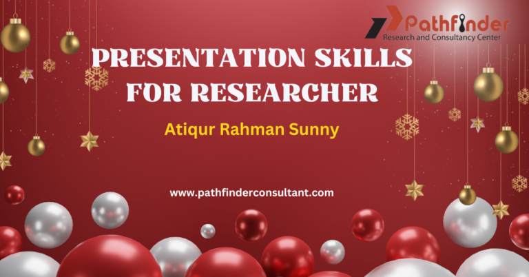 presentation skills for researcher